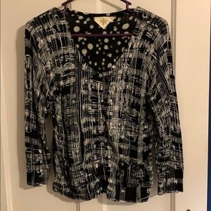 Anthropologie music cardigan
